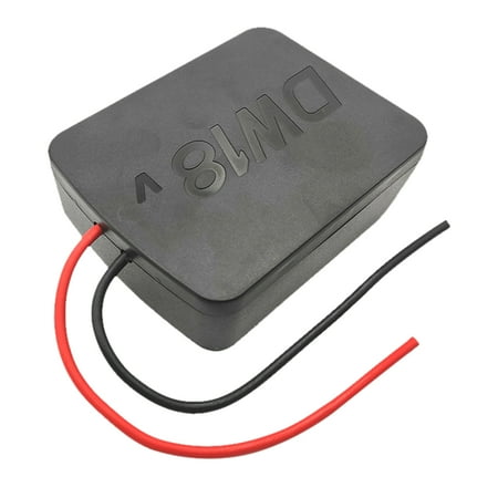 

Battery Adapter for 18V Battery Dock Power Connector Rc Car Rc Truck Part