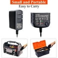 thumbnail image 3 of NOGIS 20V Lithium Battery Charger Compatible with Black & Decker 16V 20V MAX Li-ion Battery LB20 LBX20 LBXR20 LBXR2020-OPE LBXR2520 LBX4020 LB2X4020 LBXR16 BL1514, 3 of 7