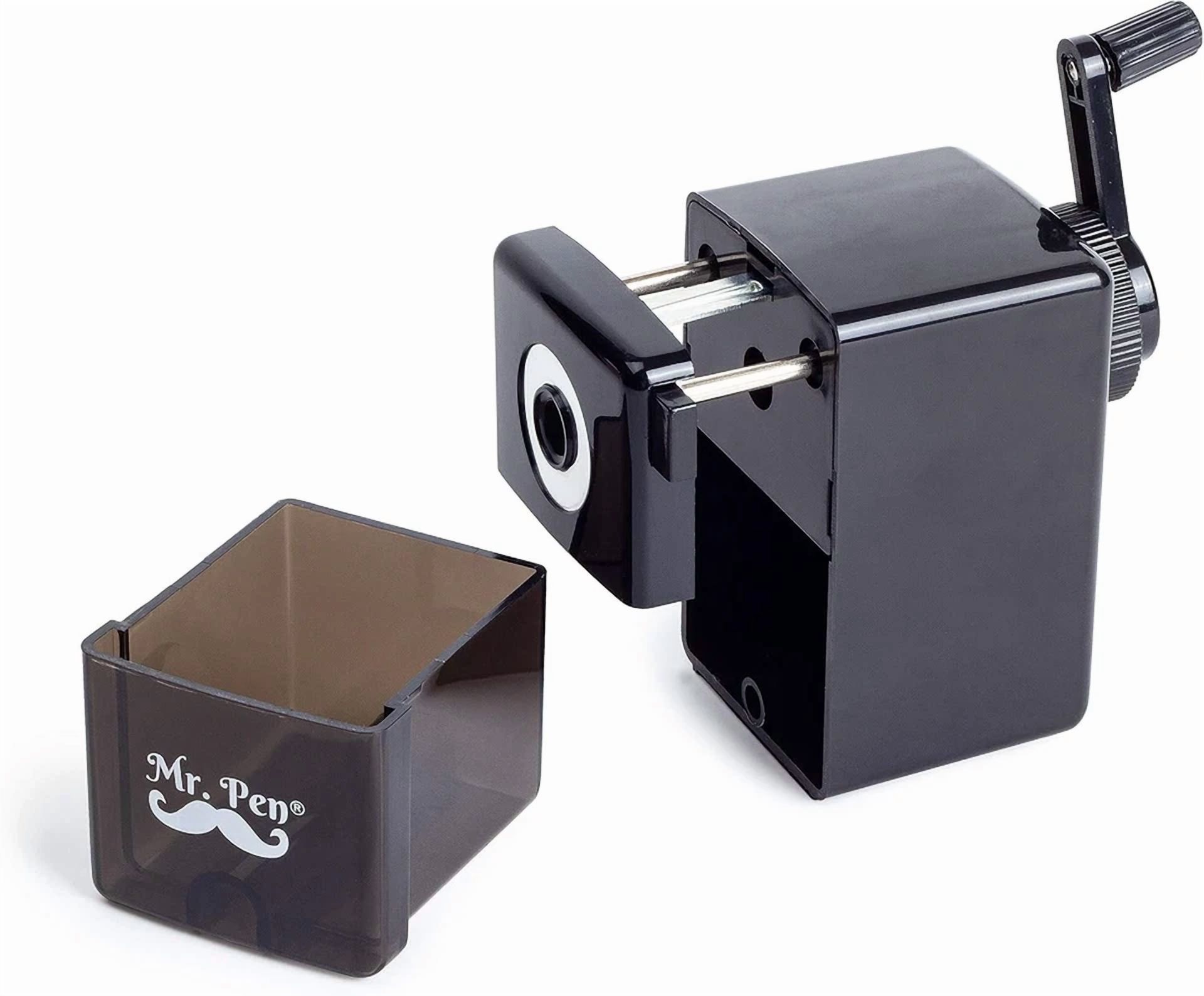 BUTTERFLY- Manual Pencil Sharpener Auto Feed Desk Mountable Detachable Blade Ideal For O...