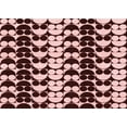 thumbnail image 1 of Ahgly Company Machine Washable Indoor Rectangle Transitional Pink Area Rugs, 7' x 9', 1 of 7