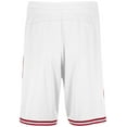 thumbnail image 5 of Holloway Sportswear M Retro Basketball Shorts White/Scarlet 224077, 5 of 5