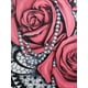 thumbnail image 4 of Talla grande de encaje de cordones de rosa de teatro Rosegal Camisetas tallas grandes, 4 of 5