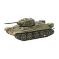 thumbnail image 1 of Yinanstore 1/72 Tank Model Simulation Toy Birthday Present Educational Toy Easy Use Reconnaissance Tank Scene Prop Armored Vehicle Model, 1 of 8