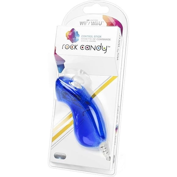 Rock Candy Manette Nintendo WII Bleue