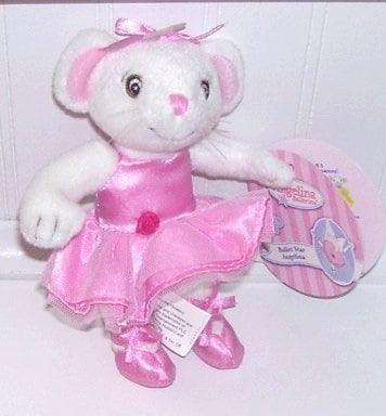 ballet stuffed animal
