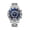 Silver, variant on Men‘s Business Fashion Watch Alloy Band Classic Quartz Movement Analog Display Luminous Date Window for Daily Office Wear - Silver