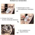 thumbnail image 4 of Cat's Eyes, 4 Pieces Bicycle Reflectors, to Improve Night Riding Safety, White, 4 of 5