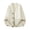 Beige, variant on Men's Knit Jacket Button Down V Neck Long Sleeve Cardigan Versatile Solid Color Casual Fashion Outerwear