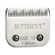 Geib Stainless Steel Buttercut Grooming Blades High Quality Durable Ultra Sharp (# 10 = 1/16" Cut)