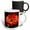 Multicolor, variant on 3drose, Closeup View of a Red Daisy Flower, 11oz Magic Transforming Mug