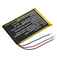 thumbnail image 3 of Batteries N Accessories BNA-WB-P8113 Speaker Battery - Li-Pol, 3.7V, 800mAh, Ultra High Capacity Battery - Replacement for JBL GSP383555 Battery, 3 of 4