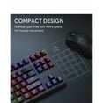 thumbnail image 4 of KM-G14 Mechanical Keyboard, Compact 87 Keys Gaming Keyboard with Blue Switches, RBG Light, 4 of 5