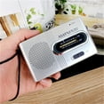 thumbnail image 4 of Portable AM FM Radio under $5! Yrmaups Portable AM FM Radio, Pocket Size Battery Powered Receiver with Telescopic Antenna, Built-in Speaker for Indoor, Outdoor, Emergency, Travel and Camping, 4 of 9