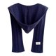 thumbnail image 1 of Bufanda con capucha, gorro suave, pasamontañas de invierno para caminar, acampar y patinar. azul, 1 of 8