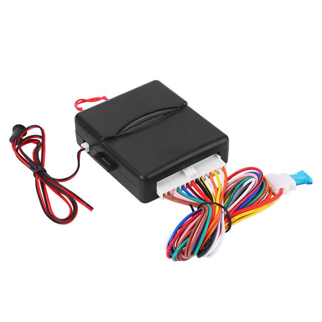 Sonew Universal Car Door Lock Keyless Entry System with Trunk Release Remote Central Control Box Kit, Keyless Entry Kit, Car Door Lock Keyless Entry