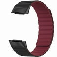 thumbnail image 4 of Compatible for Charge 6/5 Smartwatch Adjustable Fashion Silicone Belt Wristband Magnetic Bracelet Waterproof Soft Strap, 4 of 11