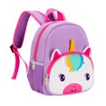 thumbnail image 1 of Mochila para niñas/niños, mochila impermeable para estudiantes en edad preescolar con correas acolchadas ajustables, 1 of 5