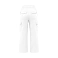 thumbnail image 4 of StSilkitty Cargo Pants for Boys Girls Elastic Waist Straight Leg Sweatpants Athletic Running Hiking Sweat Pants with Pockets, 4 of 9