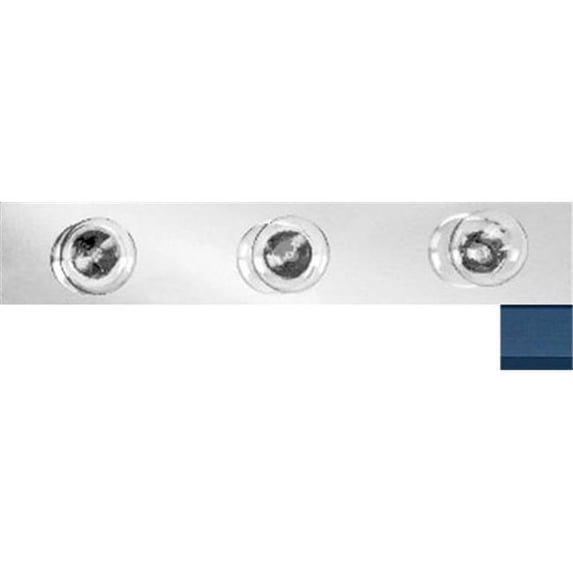 Afina Corporation LC31SCOLBL 31 in.Surface Mount Contemporary Light Bar - Colorgrain Blue