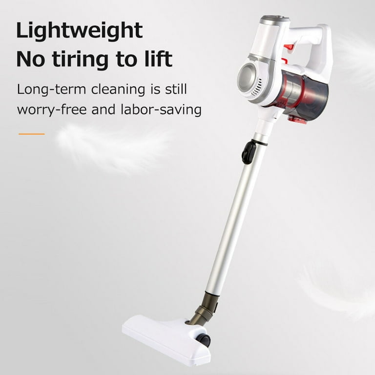 Homgeek Vacuum Cleaner Household Handheld Wireless GHA-605 Portable Small 18KPA Wet and Dry Dual Use Vacuum Machine