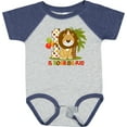 thumbnail image 3 of Inktastic Cute Lion 1st Birthday Boys Baby Bodysuit, 3 of 5