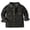 Black, variant on qILAKOG Classic Denim Jacket for Boys Girls Loose Type Jacket Four Seasons Can Wear Jacket Children's Denim Clothing Retro Casual Cardigan Black 4-5 Years