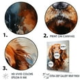 thumbnail image 3 of Designart "Impressionist Irish Setter II" Animals Dog Floater Framed Canvas Wall Art, 3 of 5