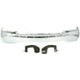 thumbnail image 1 of Front Bumper For 1999-2006 Sierra Yukon Chrome Steel With mounting bracket(s), 1 of 6