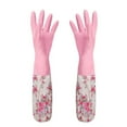 thumbnail image 3 of Home Kitchen Dish Winter Washing Cleaning Gloves, 3 of 5