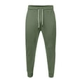 thumbnail image 1 of WEAIXIMIUNG Mens Plaid Pj Pants Male Retro Japanese Sports Leg Cinching Small Toe Closure Drawstring Casual Sweatpants, 1 of 4