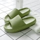 thumbnail image 4 of Zapatillas de almohada con diapositivas de nube suave suela gruesa zapatillas de ducha para interior y exterior, 4 of 6