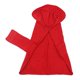 thumbnail image 2 of Dog Bathrobe Towel Fast Drying Absorbent Reusable Soft Pet Robe Coat for Taking Shower Red L, 2 of 5