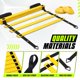 thumbnail image 3 of Escalera de agilidad ajustable para entrenamiento de velocidad Yes4All, 3 of 7