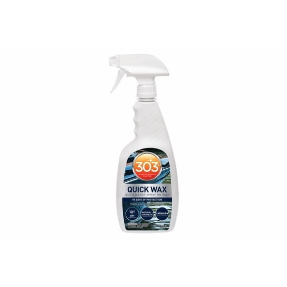 303; 303. Cire Marine 30213 Cire de Carnauba; à Utiliser pour Enlever les Taches d'Eau/saleté/poussière/graisse; 32 Onces