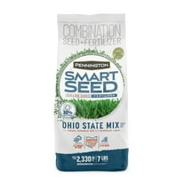Pennington Smart Seed Ohio State Grass Seed Mix, for Sun to Partial Shade, 7 lb.