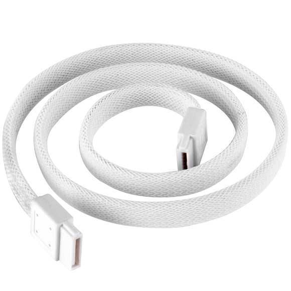Cable Silverstone Sata Iii Ssd/Hdd Con Mecanismo De Bloqueo En Blanco Cp07W-Usa