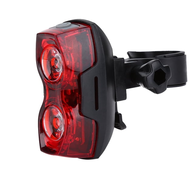 Luz de Seguridad para bicicletas, Advertencia de Seguridad de la Cola Nocturna Roja Accesorio de Accesorios liderado Ciclismo de Bicticleta para bicicleta para bicicleta de montaña para para
