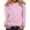 C-PK2173, variant on DHFJKG Womens Sweatshirt Fuzzy Lining Insulated Long Sleeve Round Neck Solid Color Base Layer Shirt Tunic Top Casual Wear Trendy Tops
