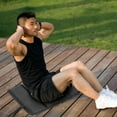 thumbnail image 3 of Shisuyan Portable Sitting Mat Black 1Pack 14.8x11.2x0.6In, 3 of 8