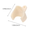 thumbnail image 4 of SHISUYAN 5 Pcs Protecteur de Doigt Clarinette Pratique Coussin Repose-Doigt Instrument de Musique, 4 of 8