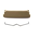 thumbnail image 2 of Auto Center Console Lid Repair Kit For 8p0 03-12 8p0864245 Car Accessories Armrest Latch Cover, 2 of 5