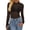Black, variant on Womens Tops Mesh Lace Long Sleeve Tops for Women Spring Fall Sheer See Through Tight Party Club Outfits