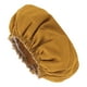 thumbnail image 1 of Gorros de baño ligeros para mujeres 1 Pc para negocios de baño de viaje amarillo PEVA tela de burbujas, 1 of 3