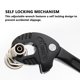 thumbnail image 4 of Llave Ajustable Con Mecanismo De Bloqueo Automático Mordaza De Trinquete Llave Industrial Tipo Garra De 19-24 Mm Para Reparación De Tuberías Mantenimiento De Automóviles Uso, 4 of 7