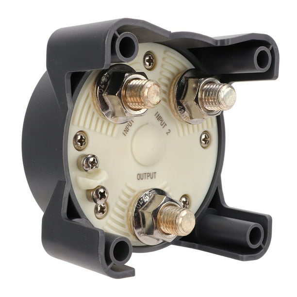 Interruptor de la Batería, 500 A Batería Interruptor de Corte Safe Sesto Duty para RV Para Bote