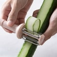 thumbnail image 4 of Lingouzi Creative Three-in-one Peeler Stainless Steel Knife Fruit Potato Peeler Skin, 4 of 6