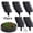BLACK, variant on 30Pcs 9.84'' L x 9.06'' H Garden Edging Border Landscape Edging Lawn Garden Fence with Gloves Decorative Landscape Border Length Landscaping for Lawn Flower Bed Yard Gray