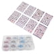 thumbnail image 2 of Juego de decoración de uñas, pegatinas para uñas con bandera brillante, pegatinas para uñas, tecnología avanzada, 2 of 12