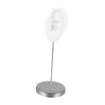 thumbnail image 2 of Modelo de oreja de silicona perforable, oreja falsa, reutilizable, realista, soporte de acero inoxidable. Izquierda blanca, 2 of 9