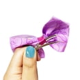 thumbnail image 5 of Disney Wish Kids Hair Bows - Hair Accessories Set - 7 Pcs 4 Inch Bow Bundle - Hair Bows for Girls - Different print on each clip - Alligator Clip - Ages 3+, 5 of 7